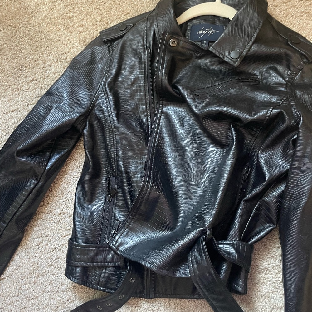Black Leather Jacket